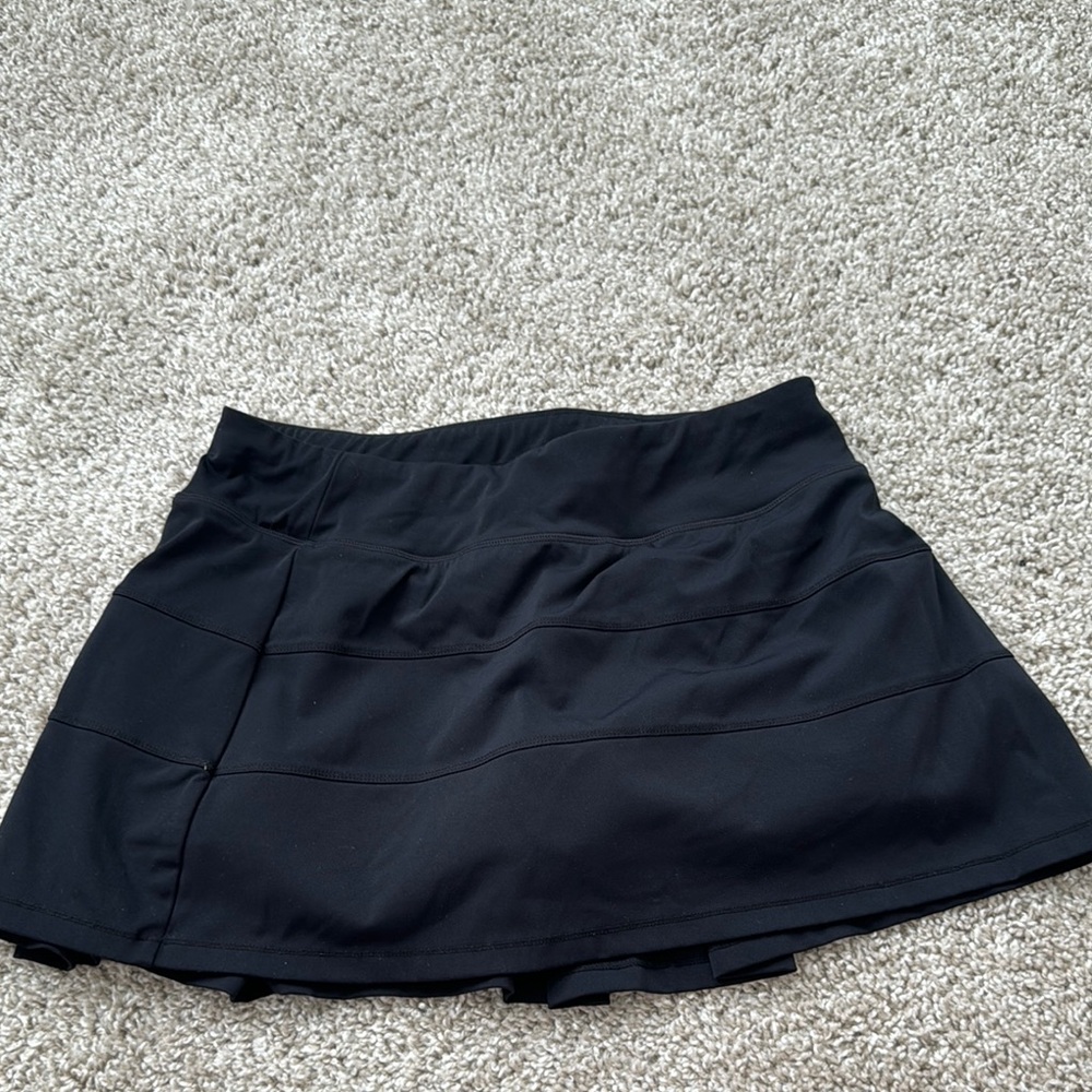 Black Mini Skort
